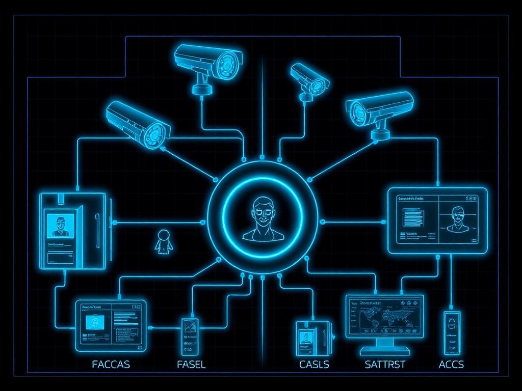 Sistema integrado de segurança eletrônica