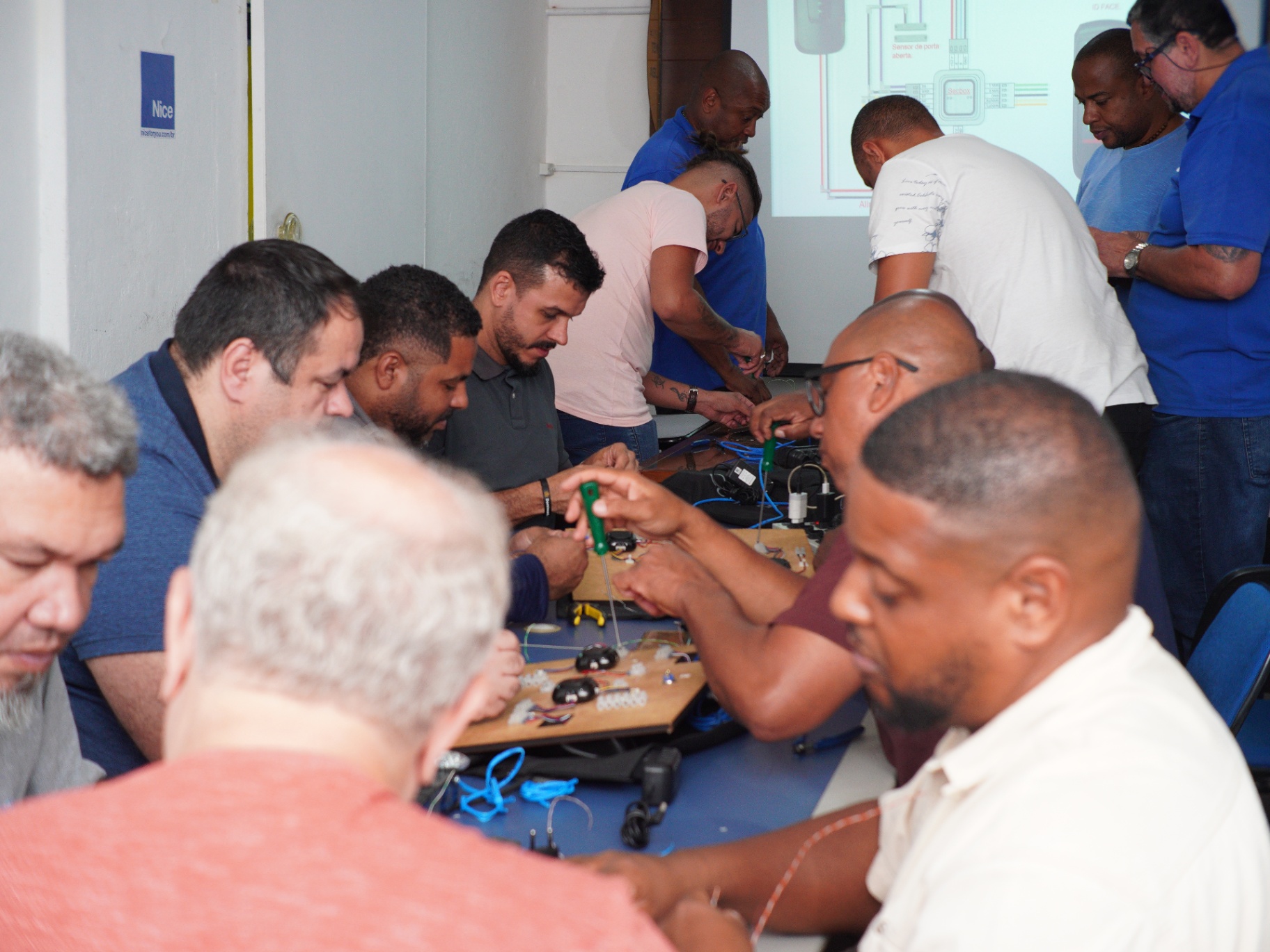 Treinamentos customizados